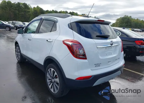 2018 Buick Encore Essence z USA, uszkodzony, nr VIN KL4CJGSB8JB648834